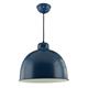 COLGANTE METAL PRESTON D35 1LUZ AZUL