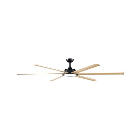 Ventilador de techo MELKER 132mm Oro