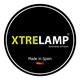 LAMPARA ANABEL NEGRO 10 L C/T BLANCA XTRELAMP