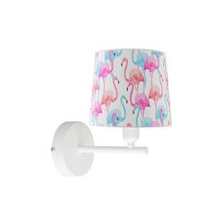 Aplique de pared FLAMENCO PRINT Blanco 1 Luz