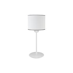 Lámpara de Mesa ILIANA Blanco 1 Luz