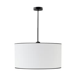 Lámpara de techo ILIANA Negro D45 1 luz