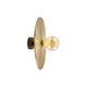 Aplique de pared Lourdes Oro D40