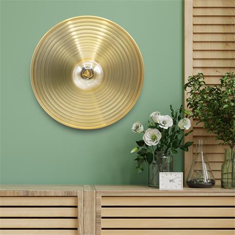 Aplique de pared Lourdes Oro D40