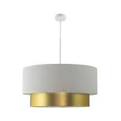 Lámpara de Techo YASMINA Oro Blanco D50 1 Luz